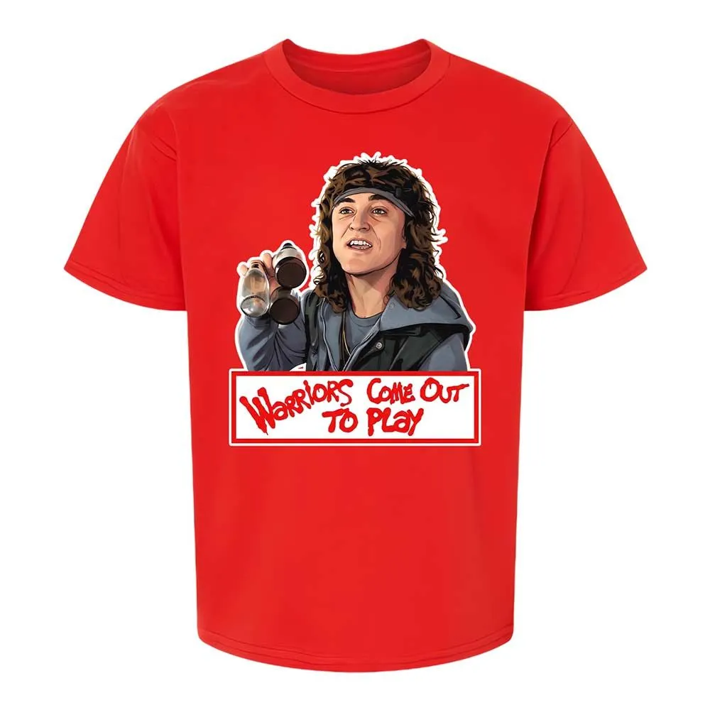 Kids T-Shirt - SP46W3LE - Red - 8