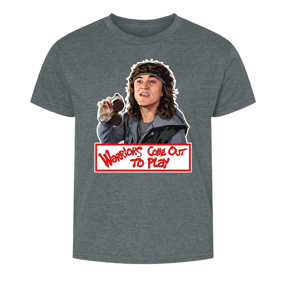 Kids T-Shirt - SP46W3LE - Dark Heather - 10