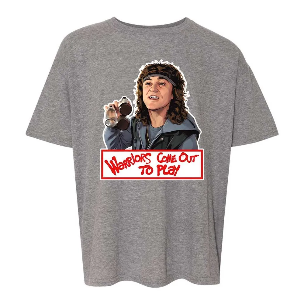 Kids T-Shirt - SP46W3LE - Graphite Heather - 12