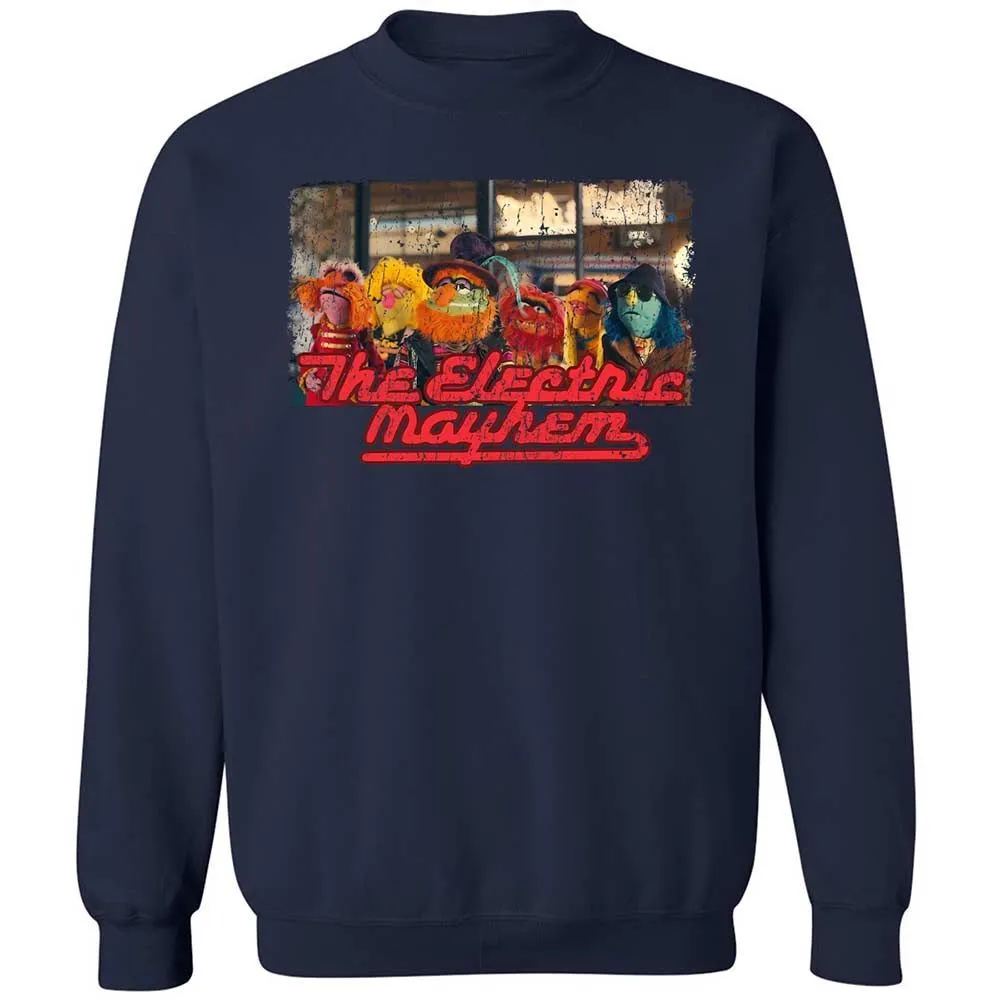 Classic Unisex Sweatshirt - NSBJ9DZP - Navy - 2