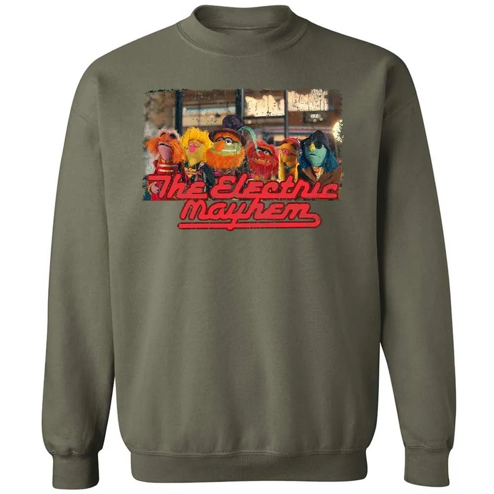 Classic Unisex Sweatshirt - NSBJ9DZP - Military Green - 9