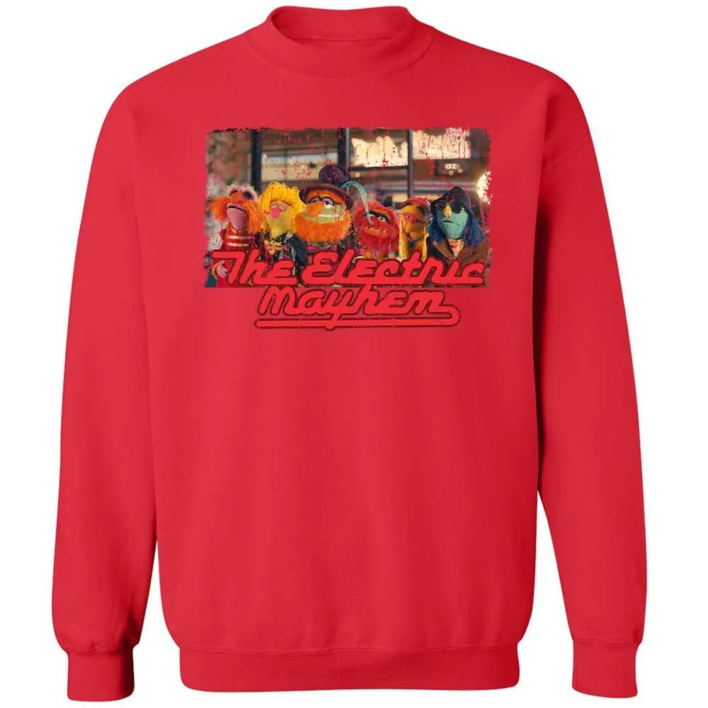 Classic Unisex Sweatshirt - NSBJ9DZP - Red - 10