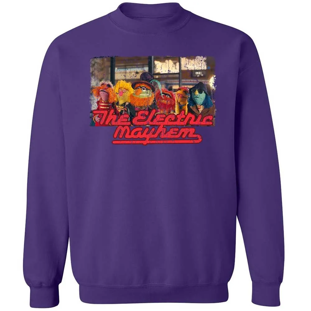 Classic Unisex Sweatshirt - NSBJ9DZP - Purple - 11