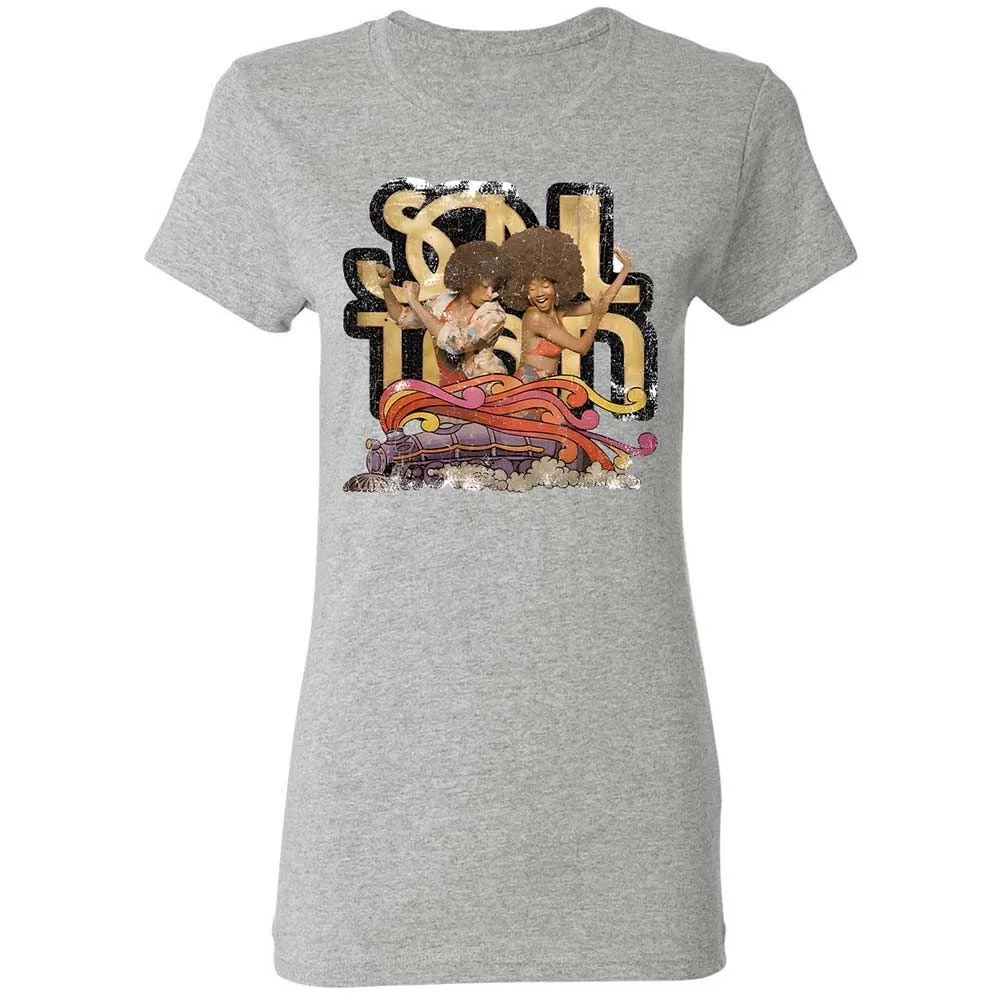 Retro Soul Train Dance Vibes - Sport Grey - 2