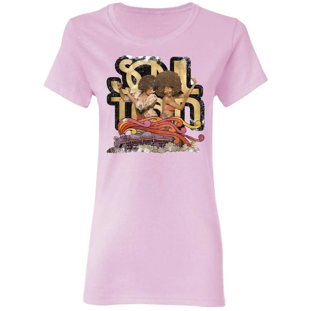 Retro Soul Train Dance Vibes - Light Pink - 3