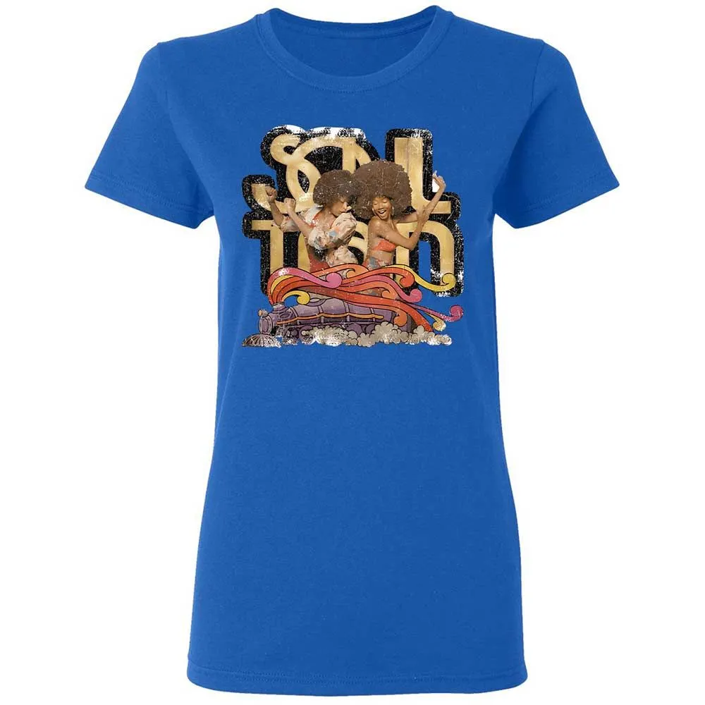 Retro Soul Train Dance Vibes - Royal - 10
