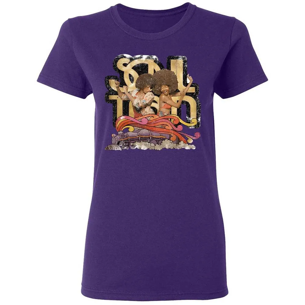 Retro Soul Train Dance Vibes - Purple - 11