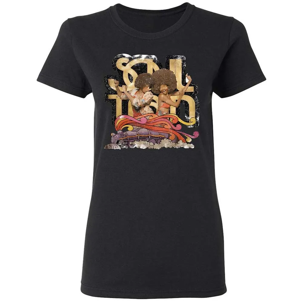 Retro Soul Train Dance Vibes - Black - 13