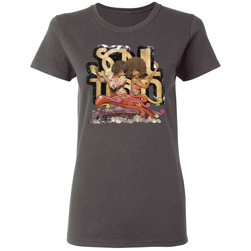 Retro Soul Train Dance Vibes - Charcoal - 15
