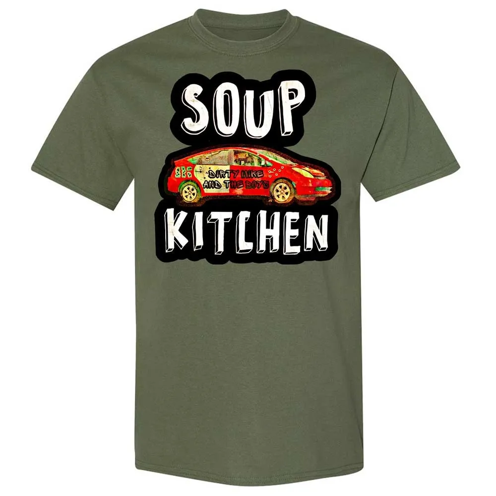 Classic Unisex T-Shirt - 9QDYVD6N - Military Green - 11