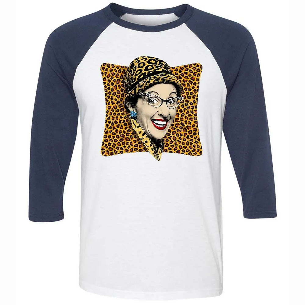 Edith Prickley - White/Navy - 8