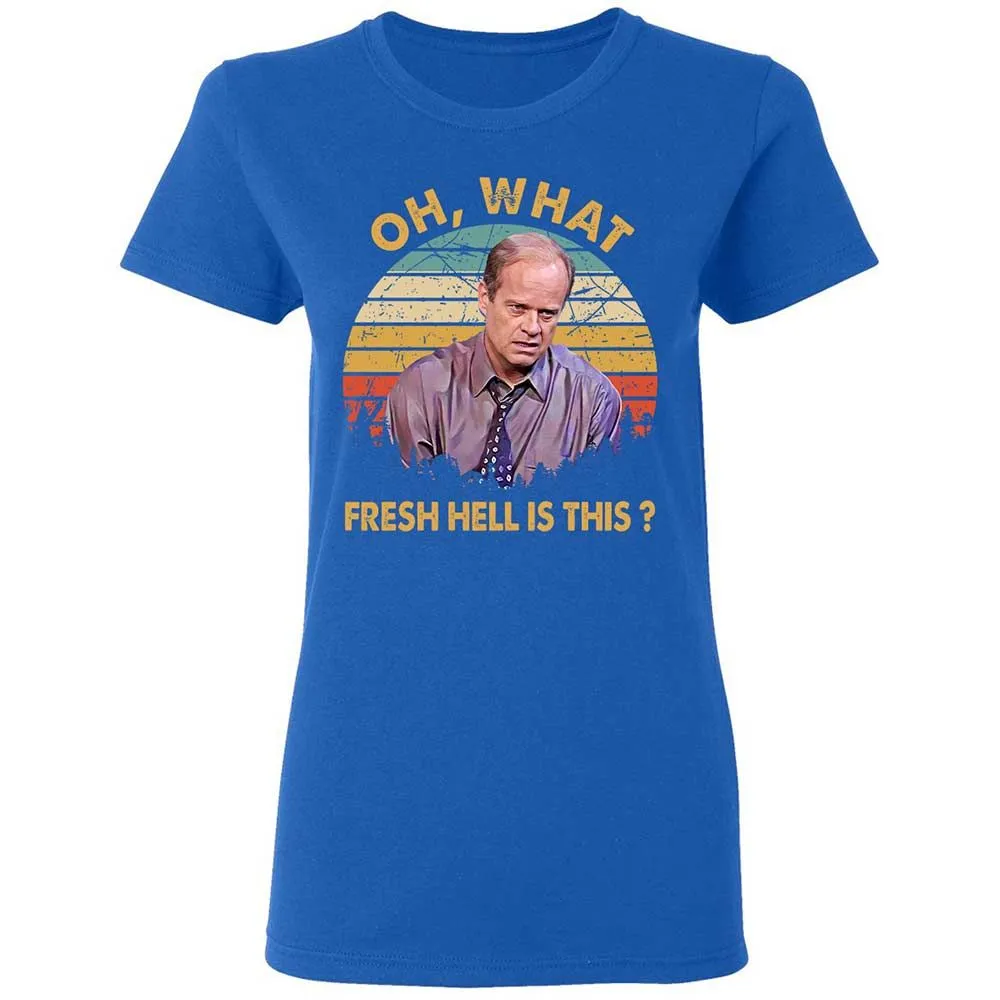 Oh What Fresh Hell Is This - Royal - 3