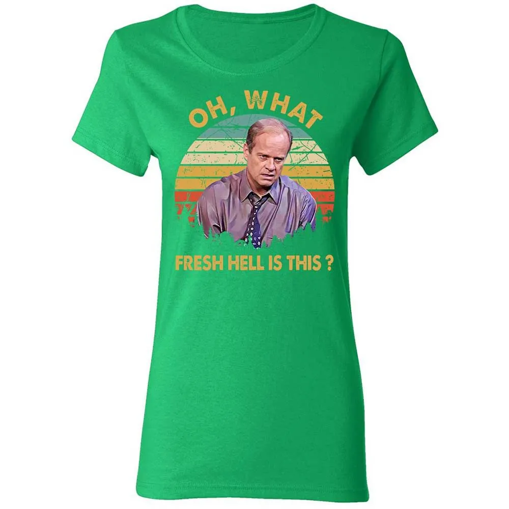 Oh What Fresh Hell Is This - Irish Green - 7