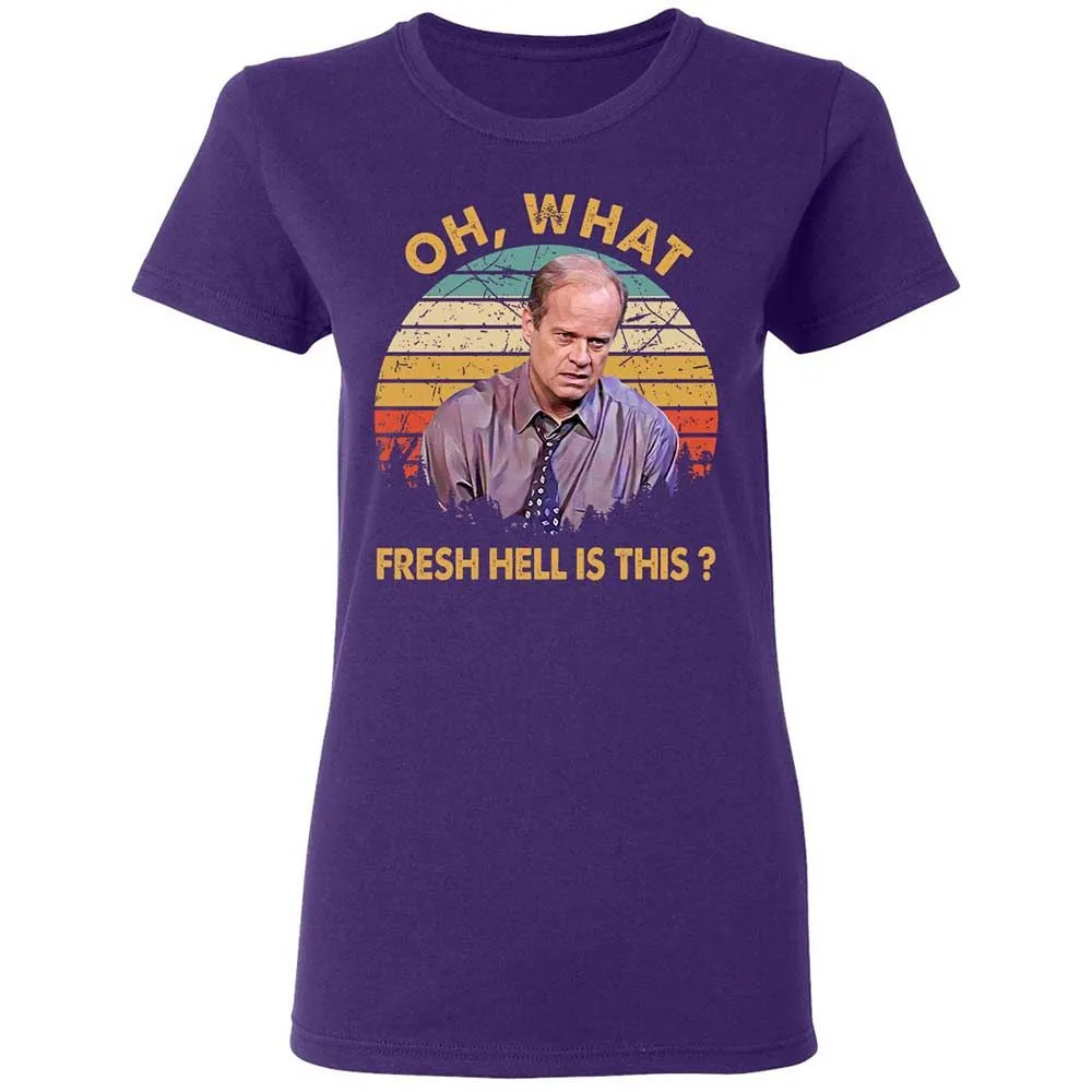 Oh What Fresh Hell Is This - Purple - 10