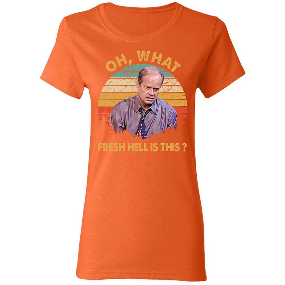 Oh What Fresh Hell Is This - Orange - 12