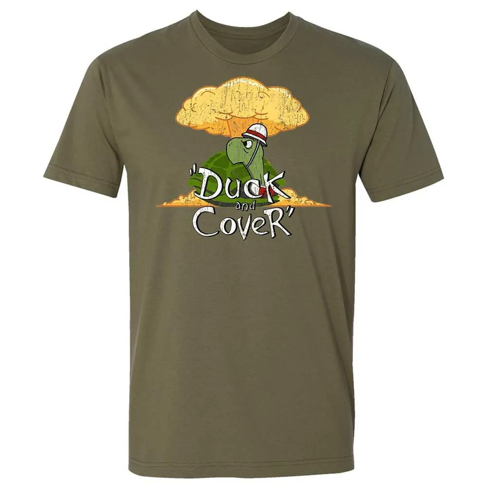 Premium Unisex T-Shirt - BEZL534V - Military Green - 8