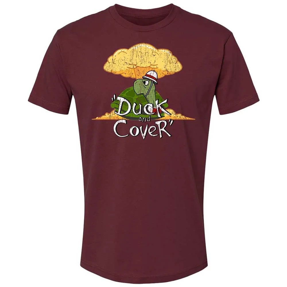 Premium Unisex T-Shirt - BEZL534V - Maroon - 10