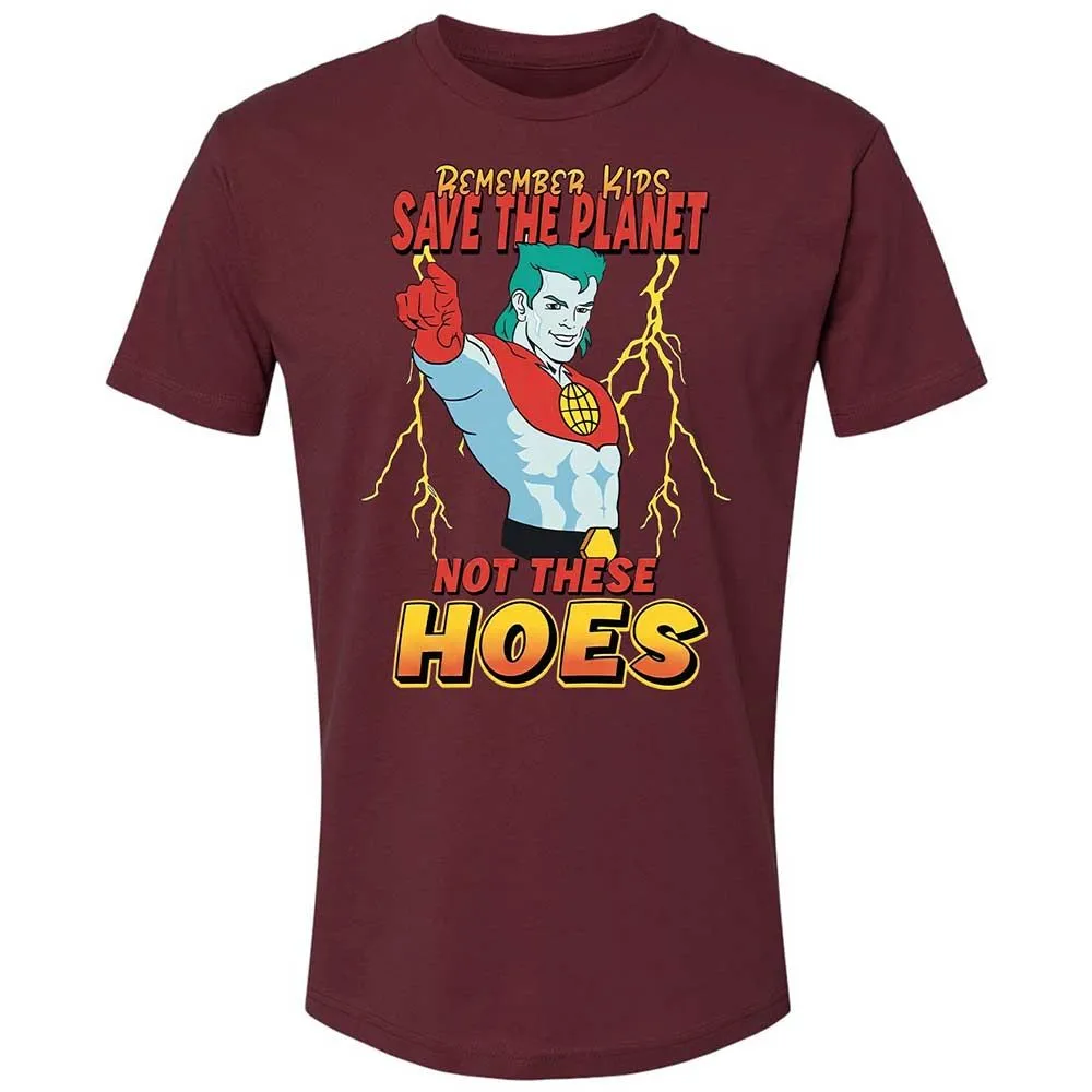 Premium Unisex T-Shirt - HQK293HR - Maroon - 19