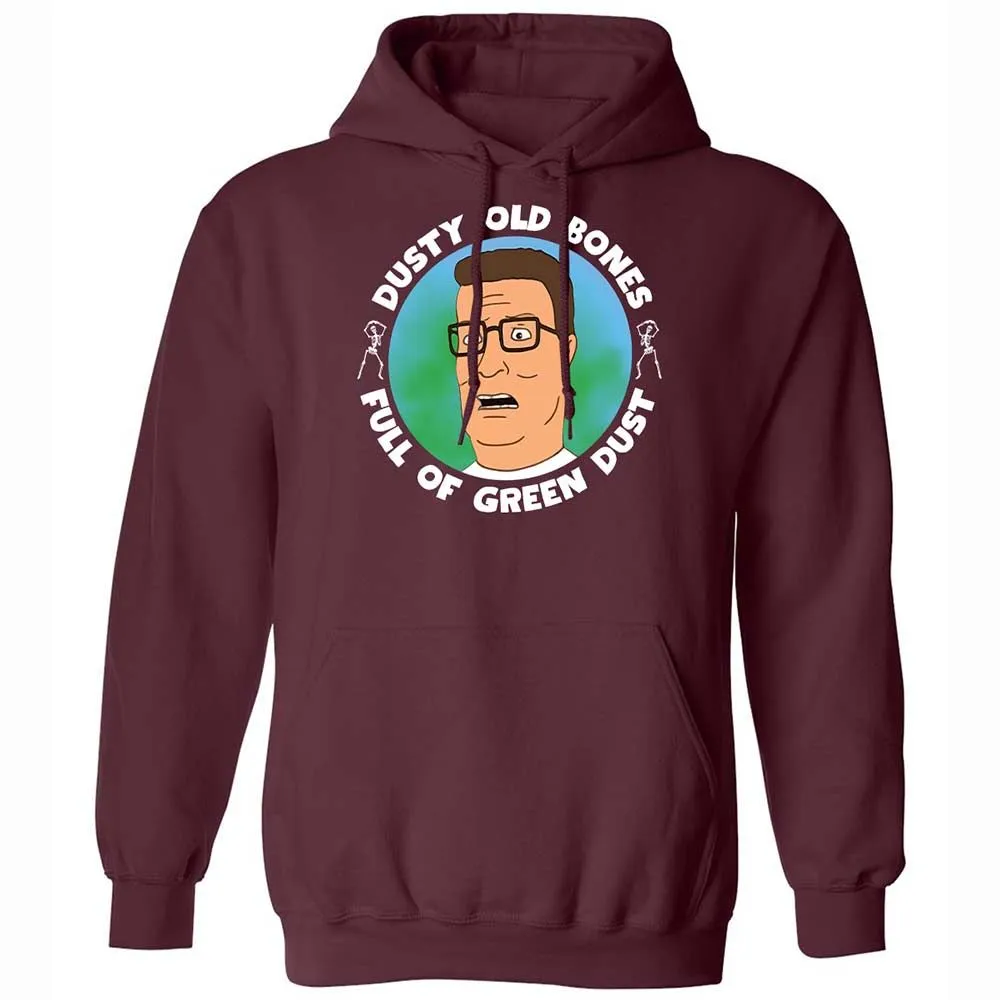 Dusty Old Bones Full of Green - Maroon - 7