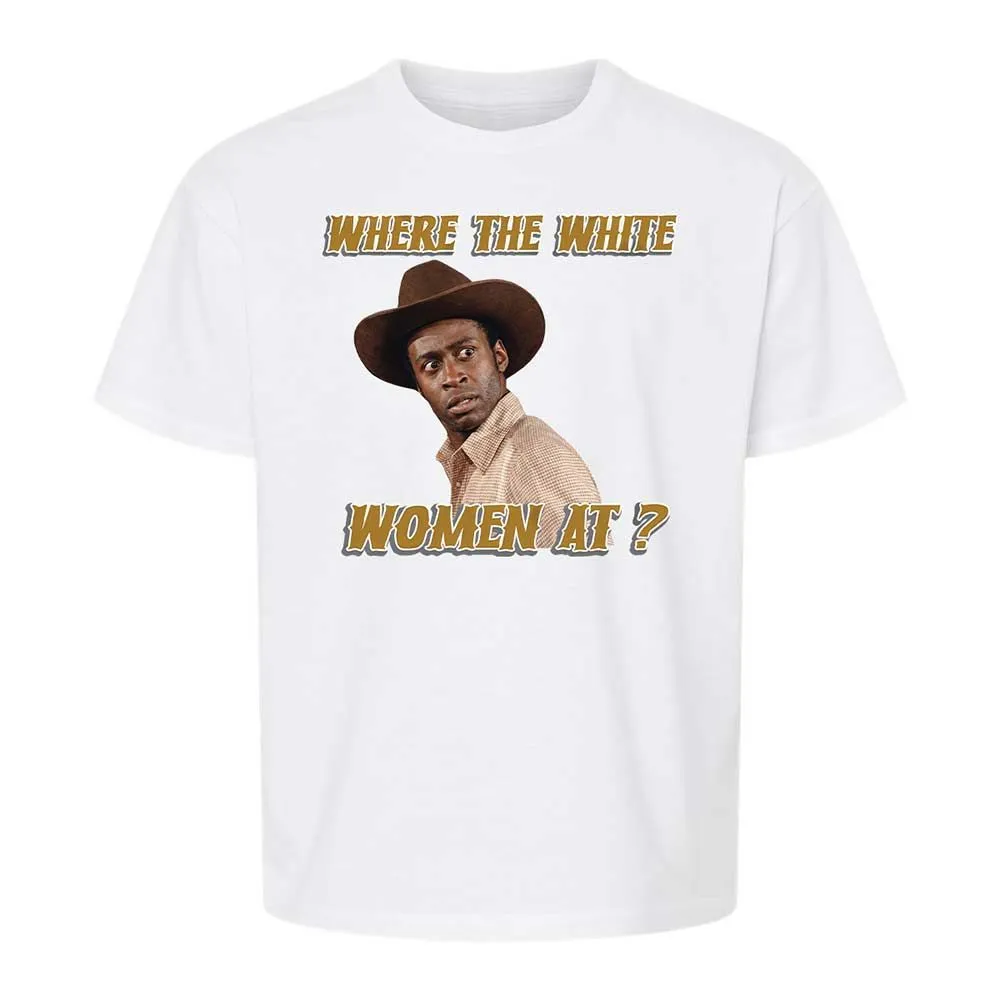 Kids T-Shirt - YTCGFPDE - White - 5