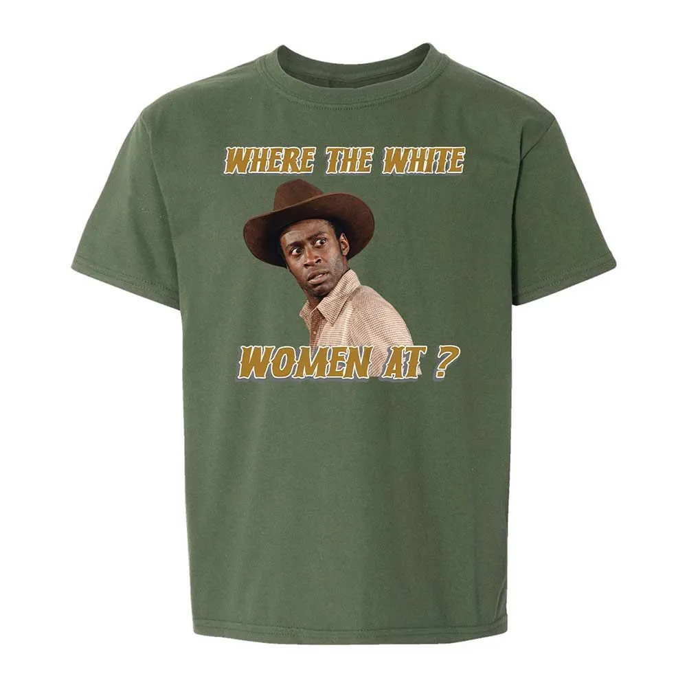 Kids T-Shirt - YTCGFPDE - Military Green - 19