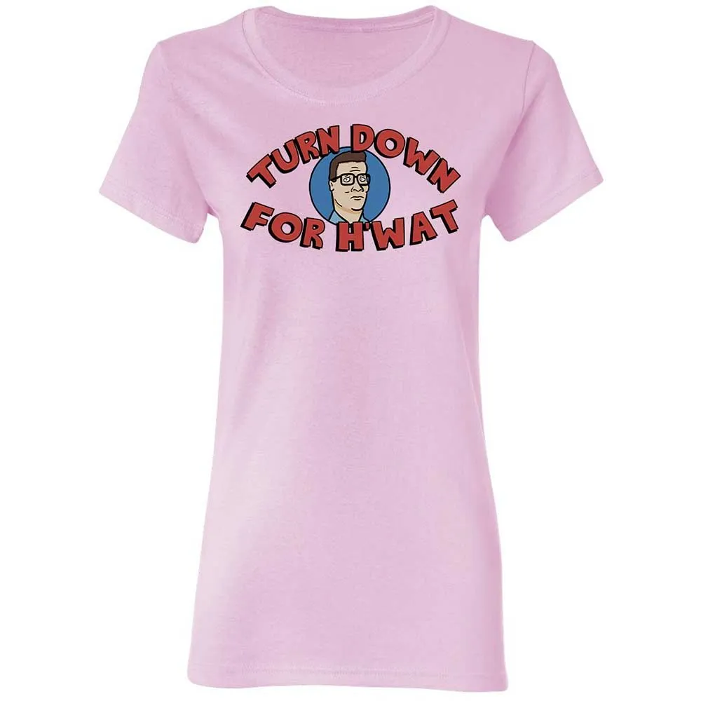 Turn Down For H'wat - Light Pink - 3