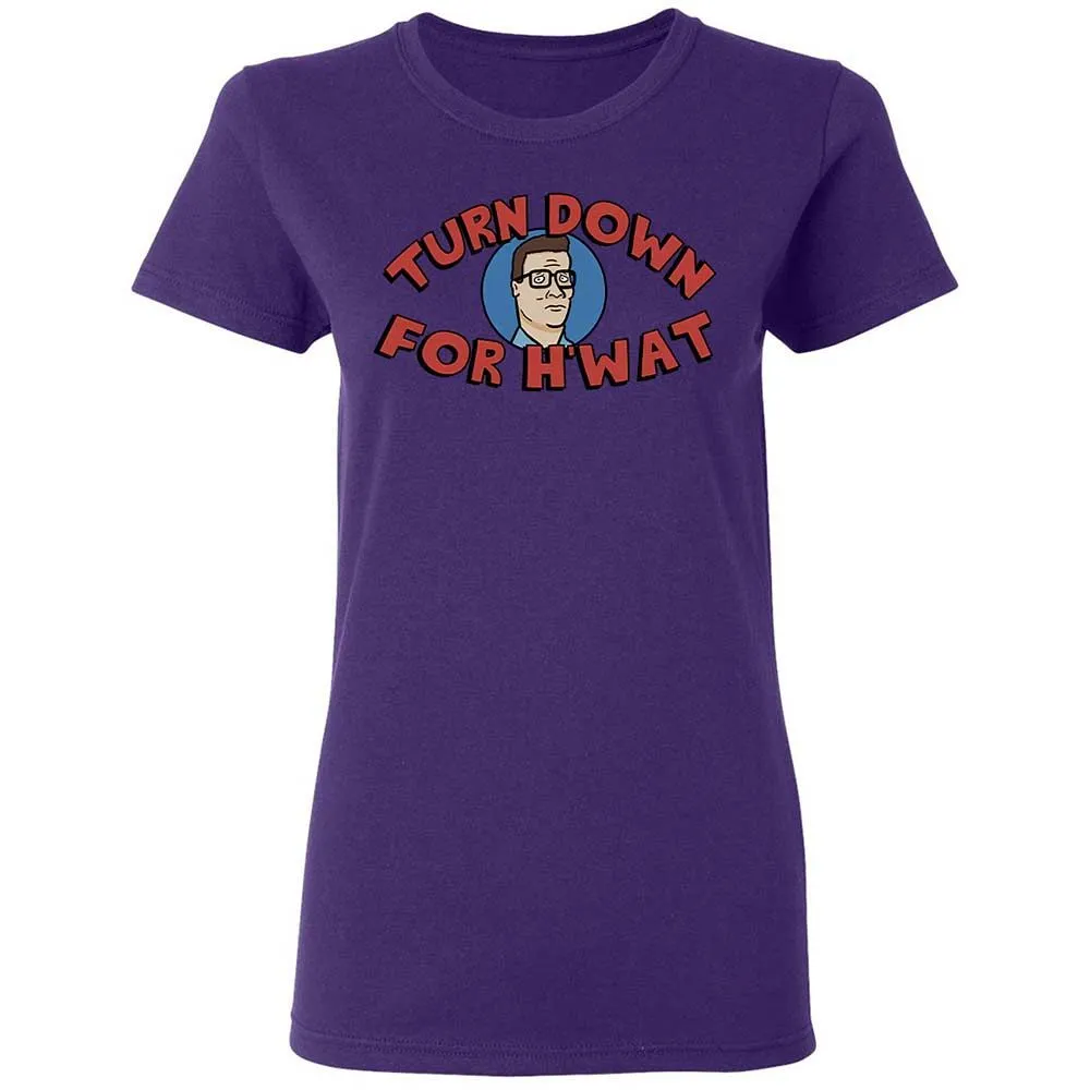 Turn Down For H'wat - Purple - 11