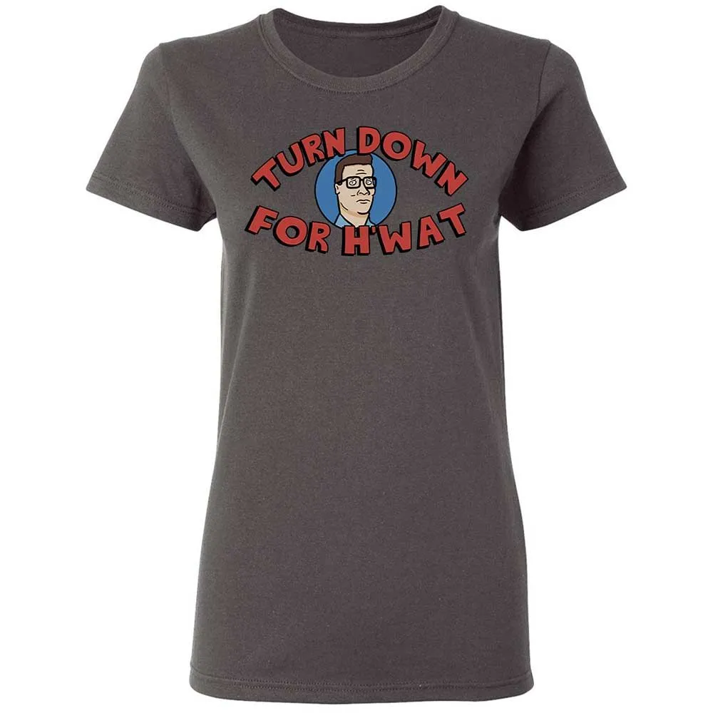 Turn Down For H'wat - Charcoal - 15