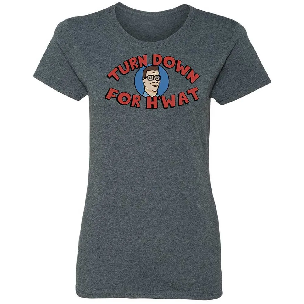 Turn Down For H'wat - Dark Heather - 16
