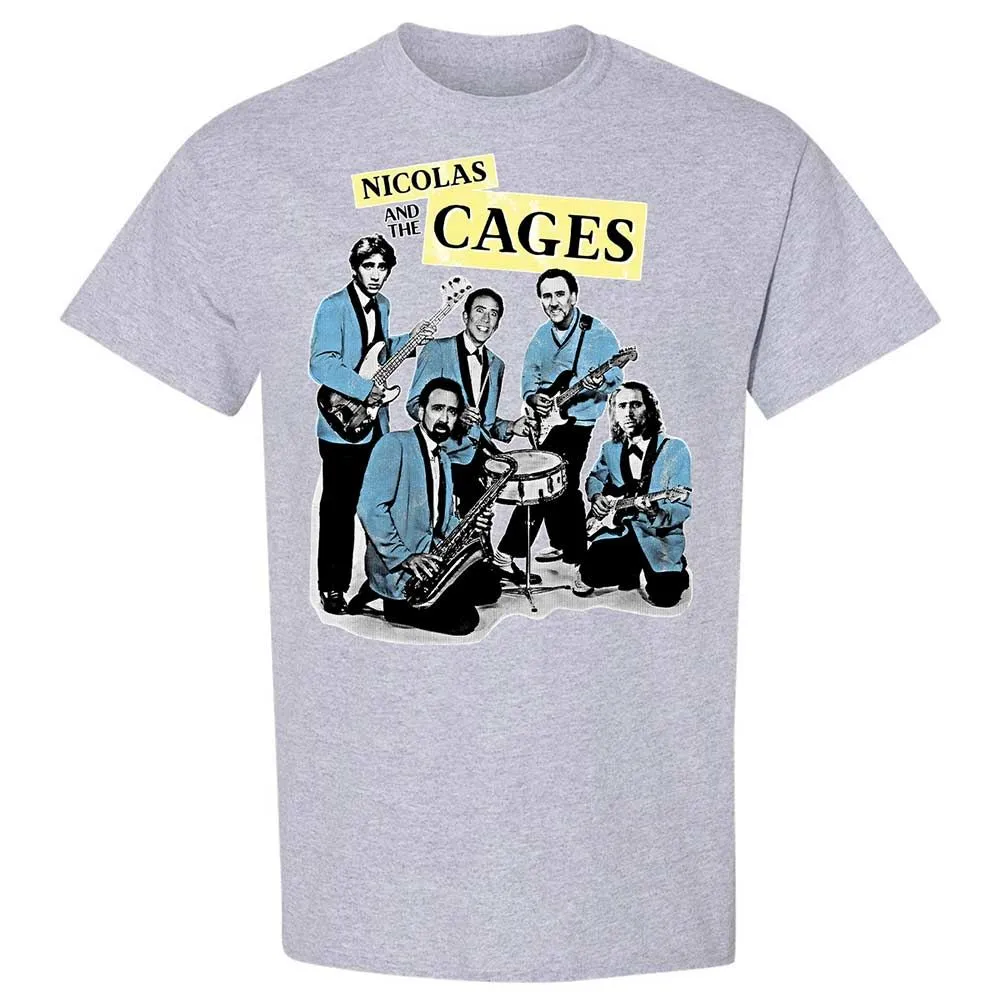 Nicolas and the Cages - Sport Grey - 3