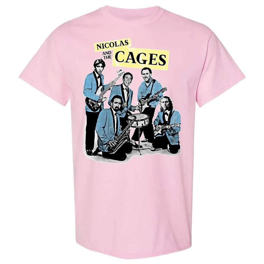 Nicolas and the Cages - Light Pink - 5