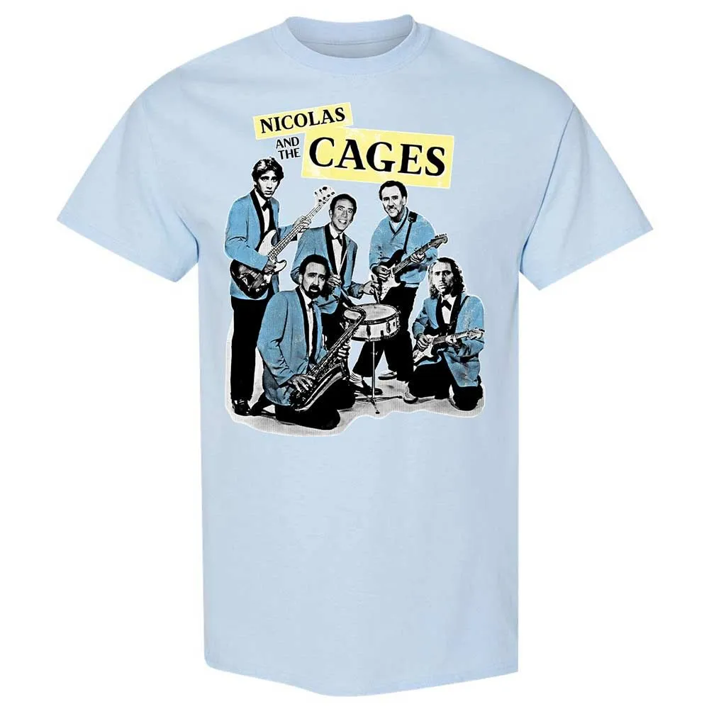Nicolas and the Cages - Light Blue - 6