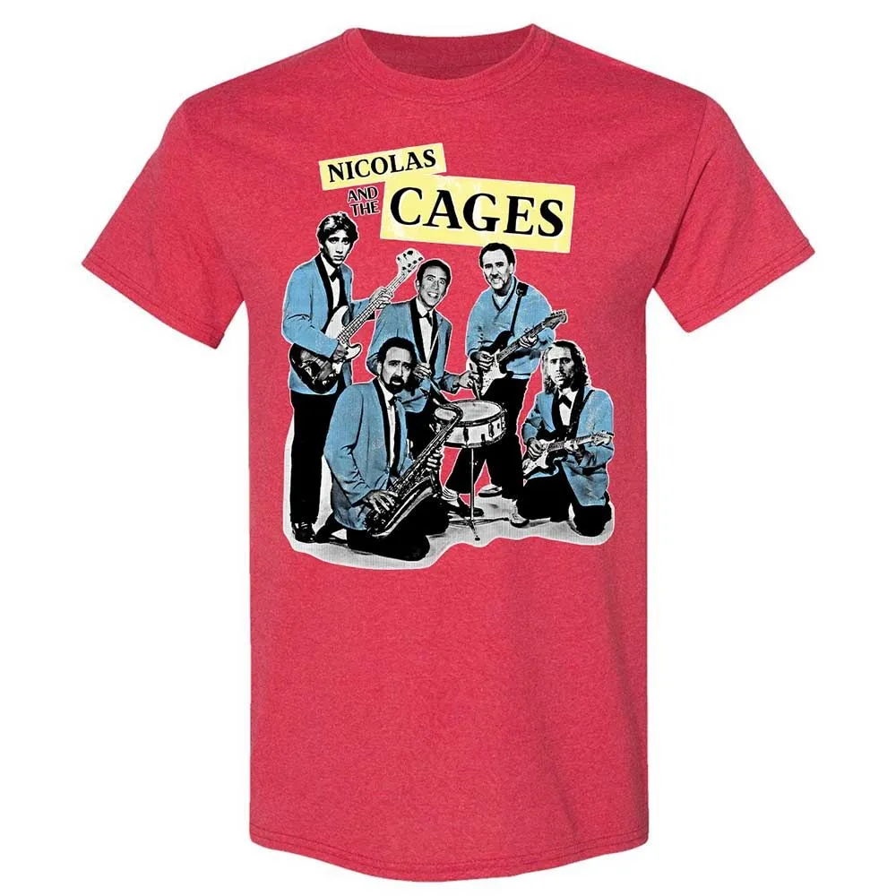Nicolas and the Cages - Heather Red - 9