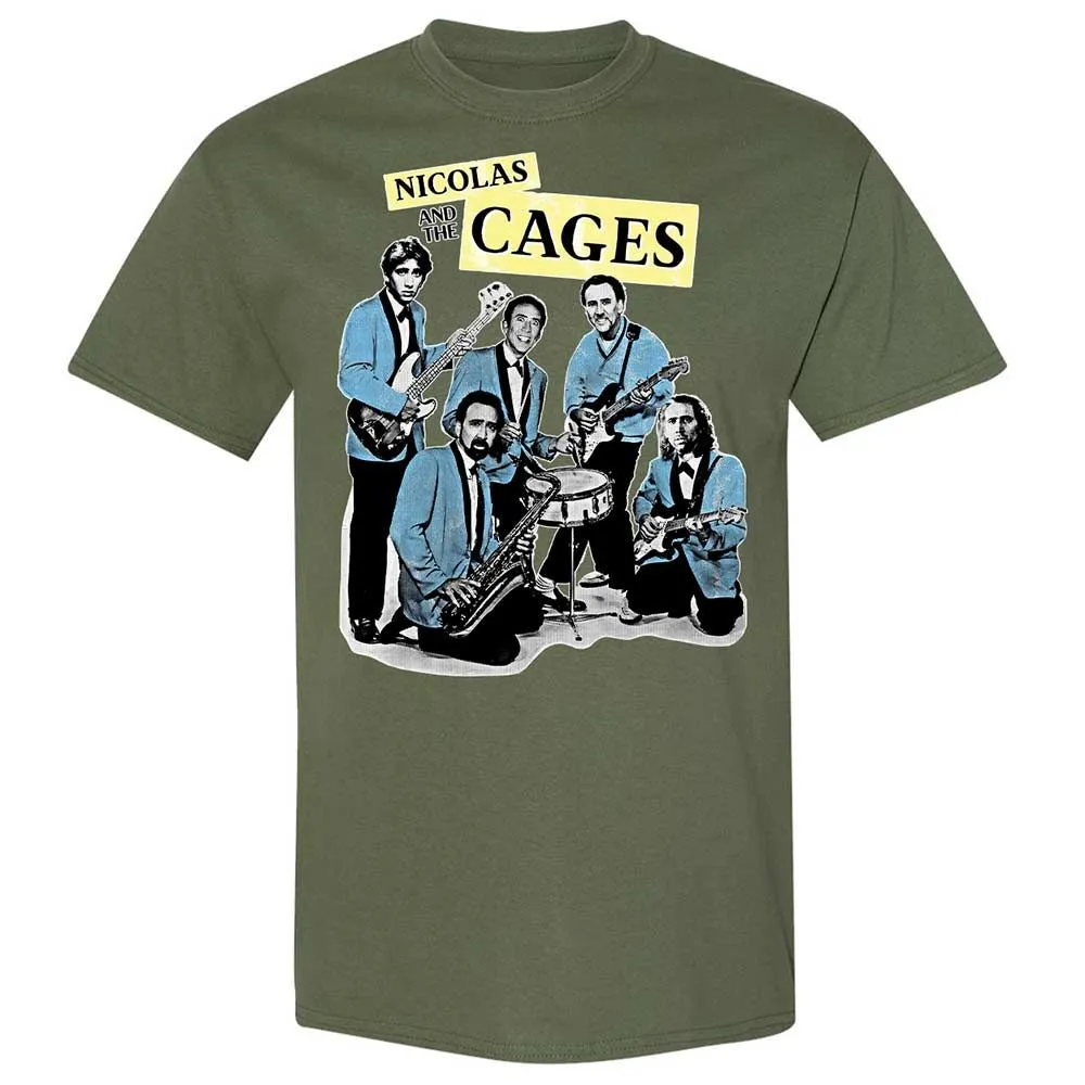Nicolas and the Cages - Military Green - 11