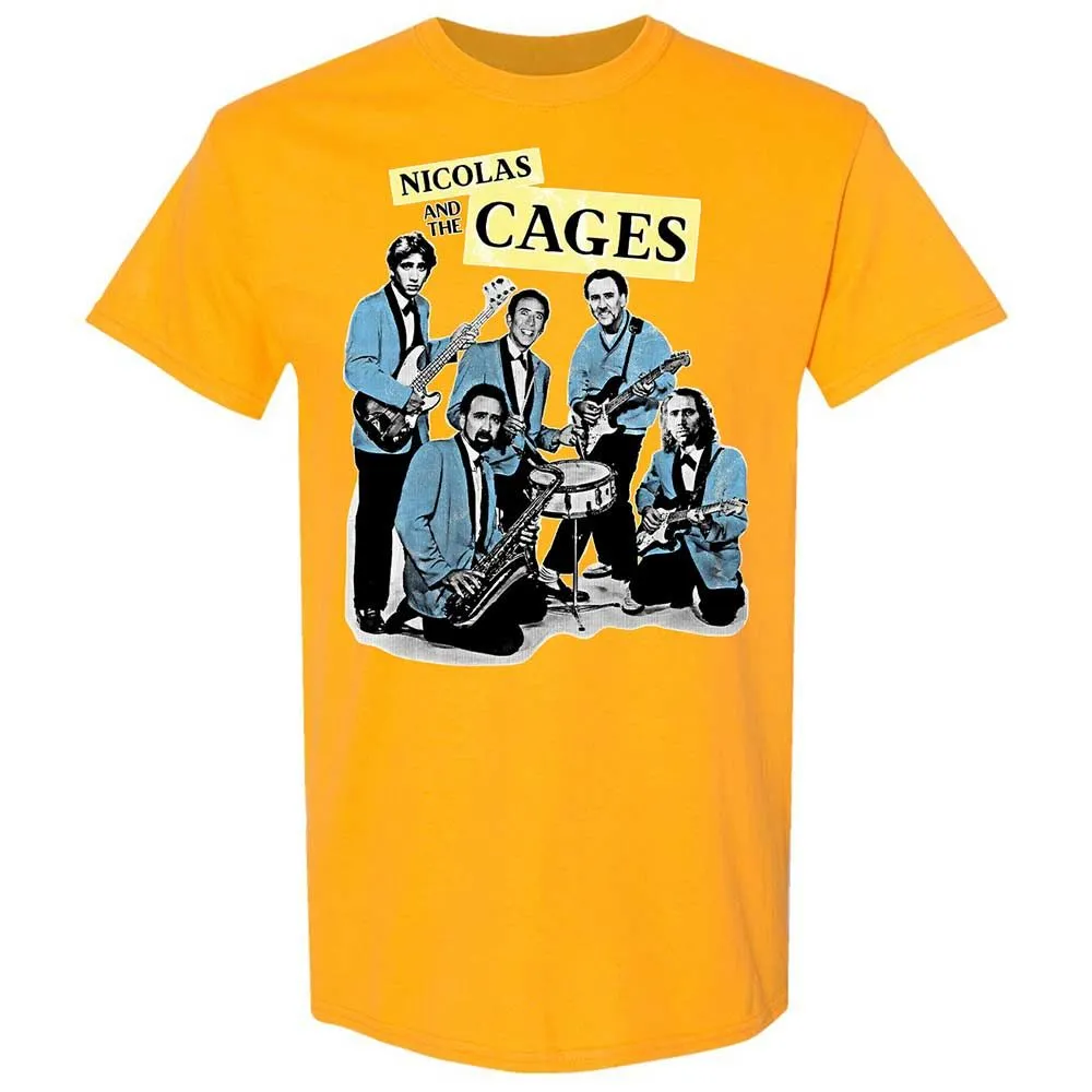 Nicolas and the Cages - Gold - 13