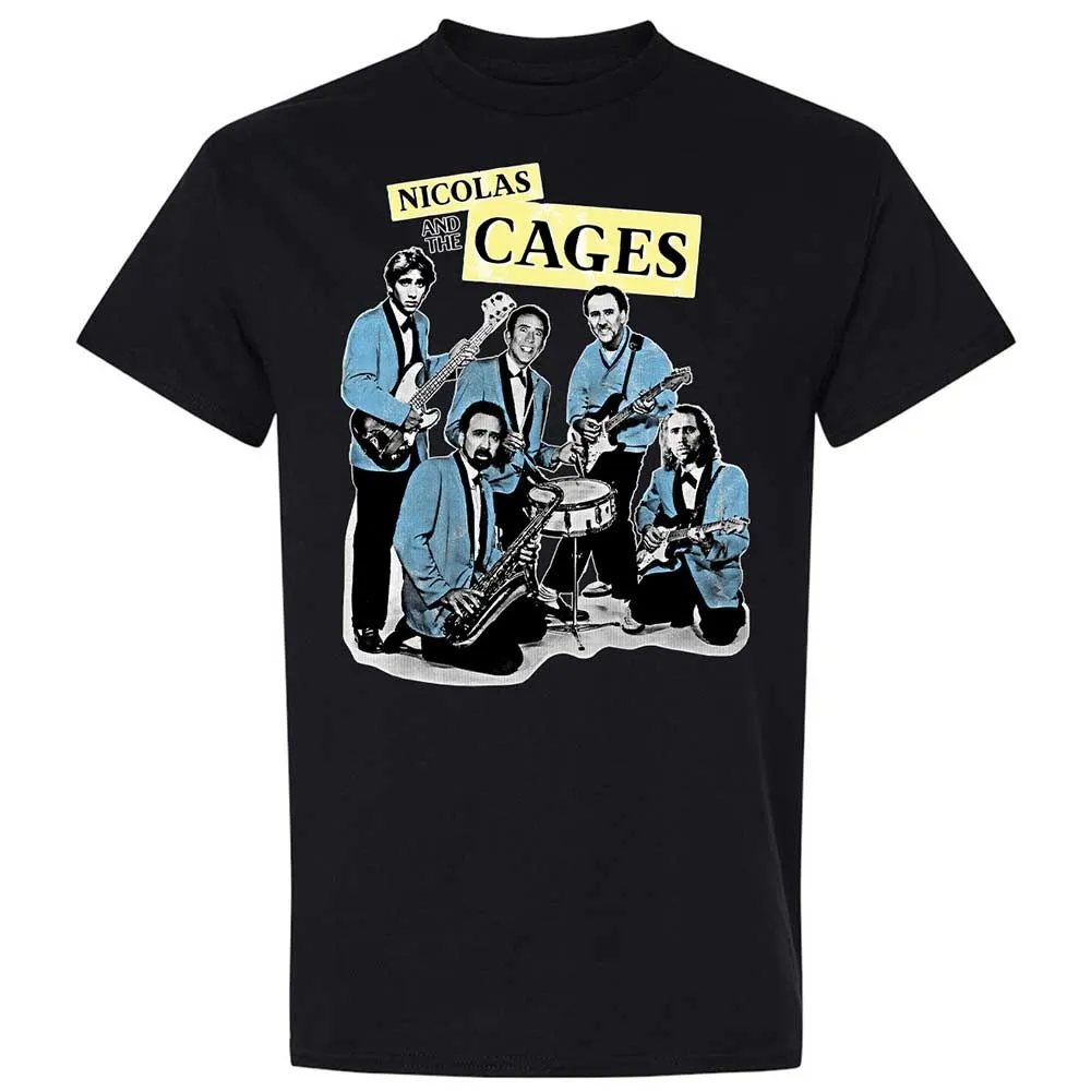 Nicolas and the Cages - Black - 15