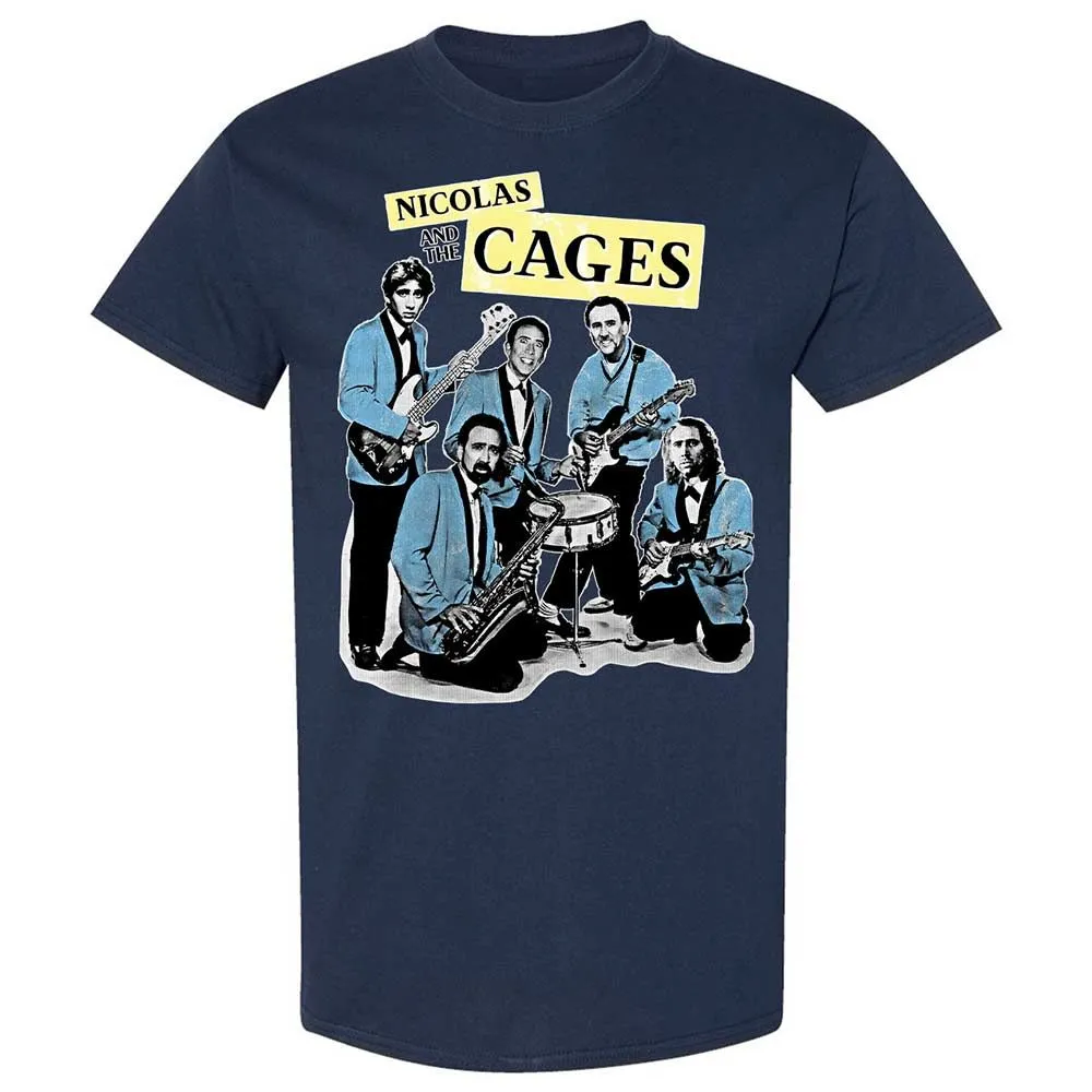Nicolas and the Cages - Navy - 16
