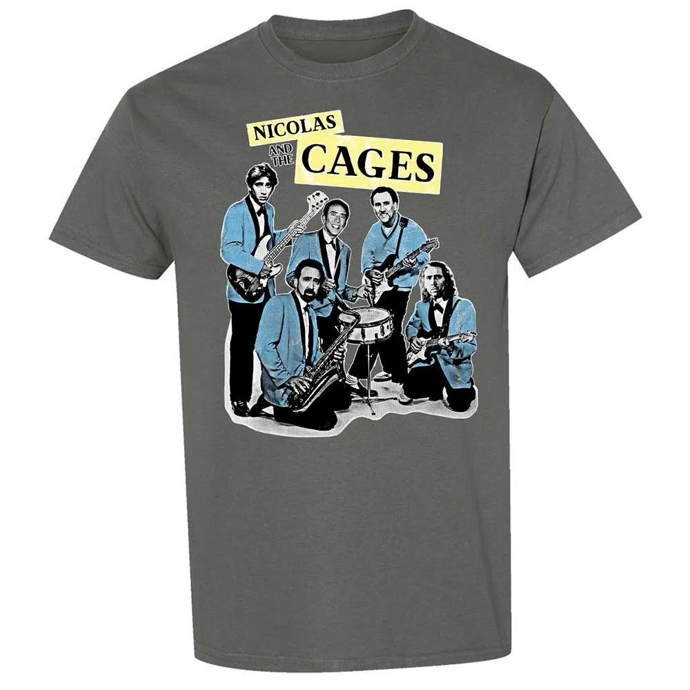 Nicolas and the Cages - Charcoal - 17