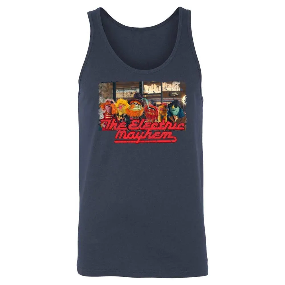 Unisex Jersey Tank - 47AY9PES - Navy - 2