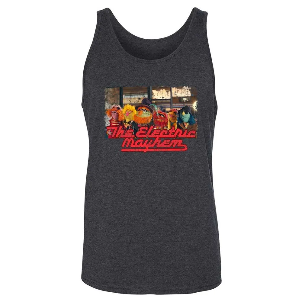 Unisex Jersey Tank - 47AY9PES - Dark Grey Heather - 5