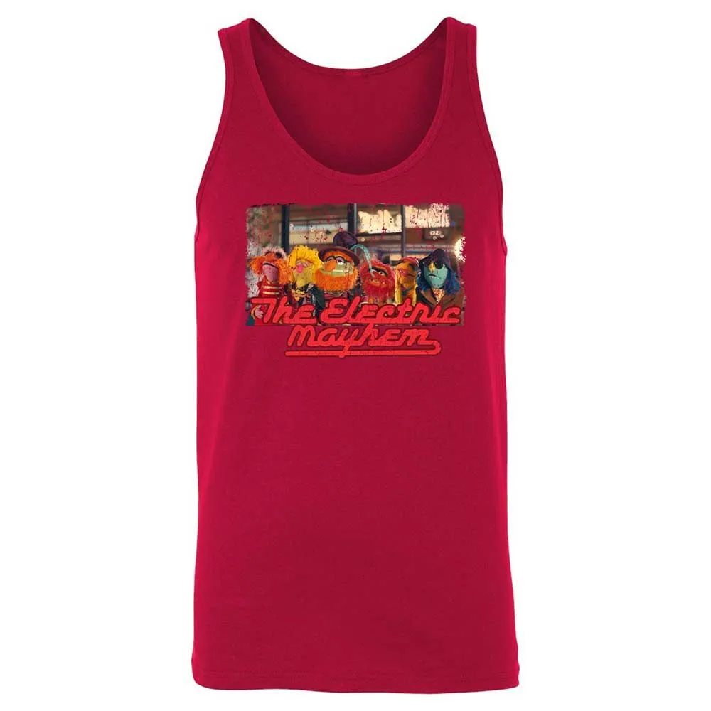 Unisex Jersey Tank - 47AY9PES - Red - 6