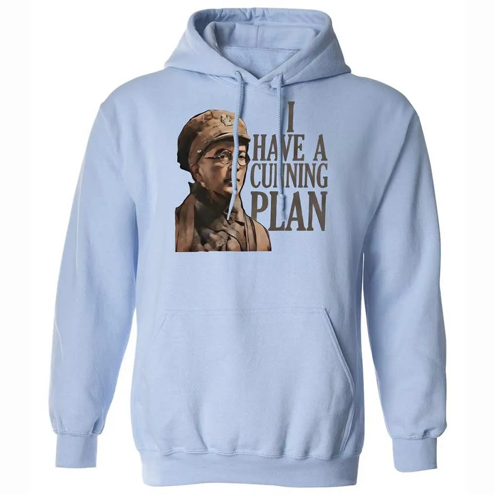 I Have A Cunning Plannn - Light Blue - 5