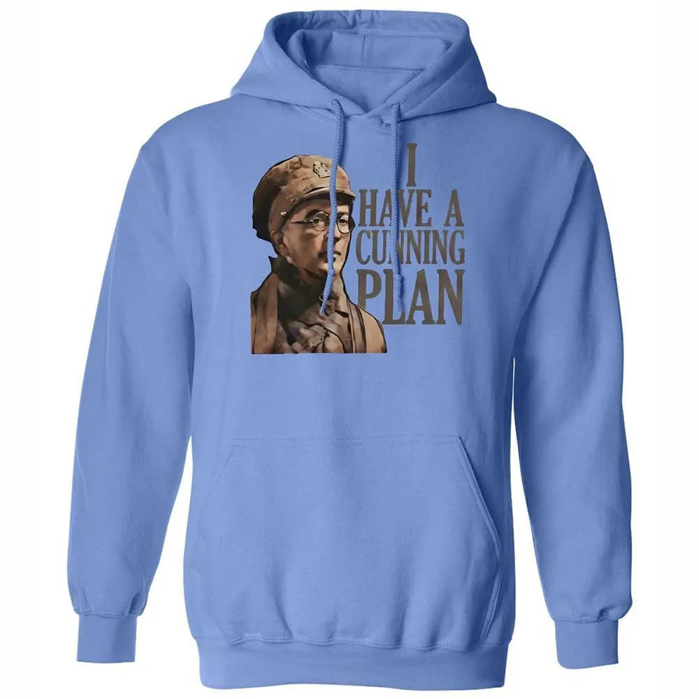I Have A Cunning Plannn - Carolina Blue - 6