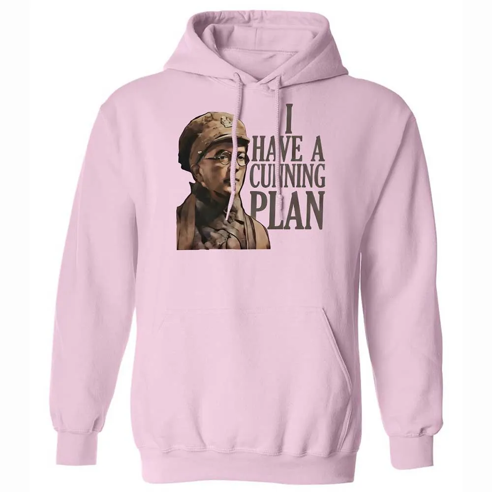 I Have A Cunning Plannn - Light Pink - 7