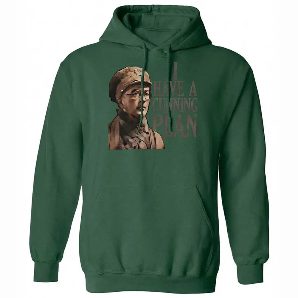 I Have A Cunning Plannn - Forest Green - 16
