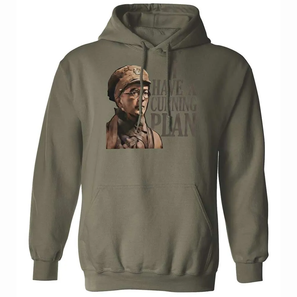 I Have A Cunning Plannn - Military Green - 21