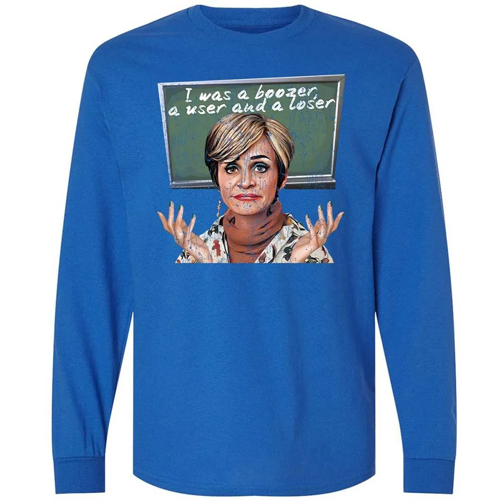 Long Sleeve T-Shirt - 1HGMUHNP - Royal - 3