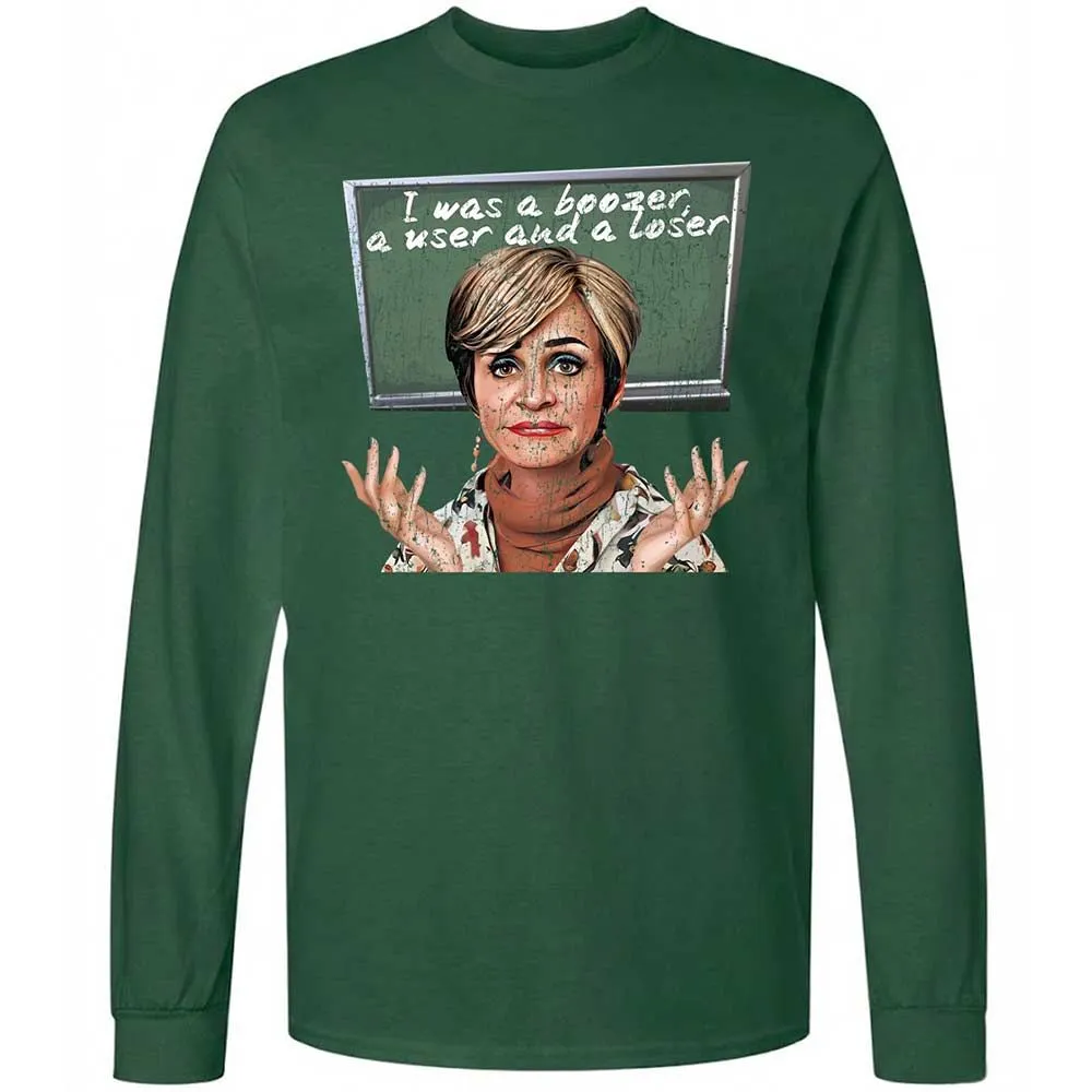 Long Sleeve T-Shirt - 1HGMUHNP - Forest Green - 4