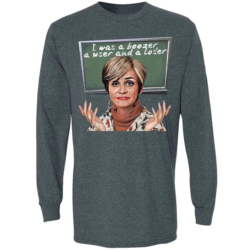 Long Sleeve T-Shirt - 1HGMUHNP - Dark Heather - 5