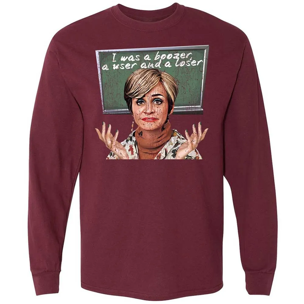 Long Sleeve T-Shirt - 1HGMUHNP - Maroon - 6